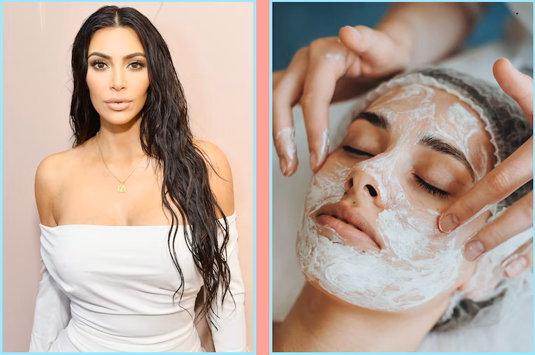 Fire and ice: what is the facial loved by Kim Kardashian?